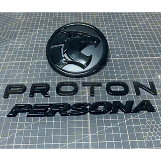 ชุดโลโก้ข้อความ ตราสัญลักษณ์ 3 ชิ้น สําหรับ GLOSSYBLACK SERIES PROTON PERSONA 2022