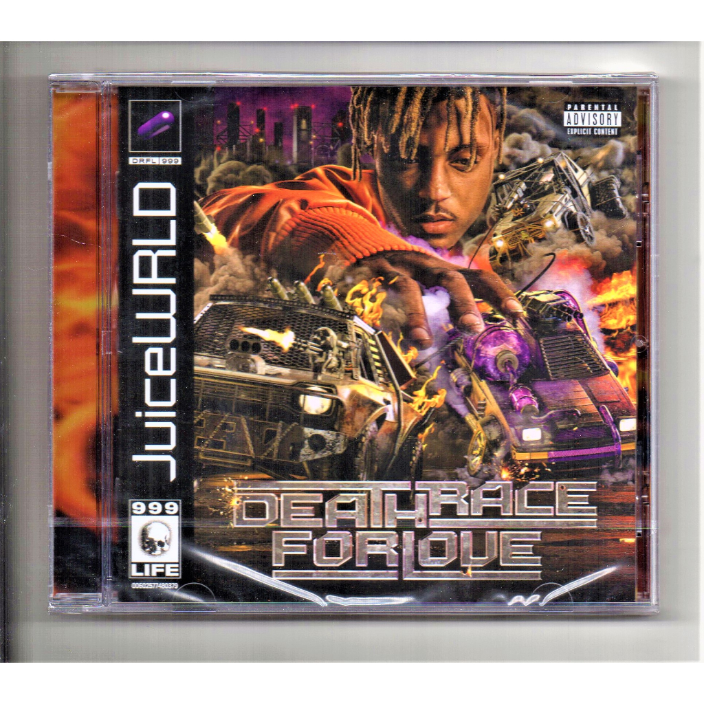 Juice WRLD – Death Race For Love ( ซีดี )