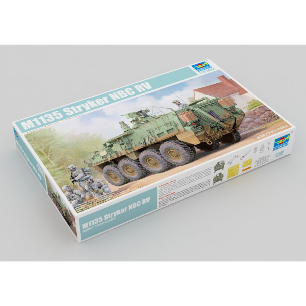 Trumpeter M1135 Stryker NBC RV 01560 1/35