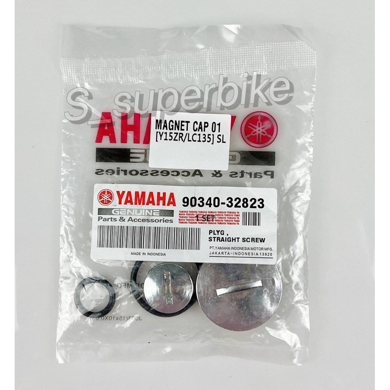 YAMAHA LC LC135 FZ150 FZ Y15 Y15Z Y15ZR SRL115 SRL115FI หมวกน้ํามัน 4T น้ํามัน NUT ENGINE OIL NUT OI