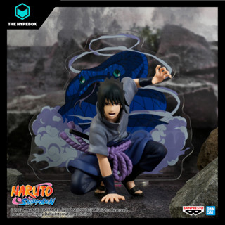 Banpresto - แผงหน้าปัดนารูโตะ UCHIHA SASUKE