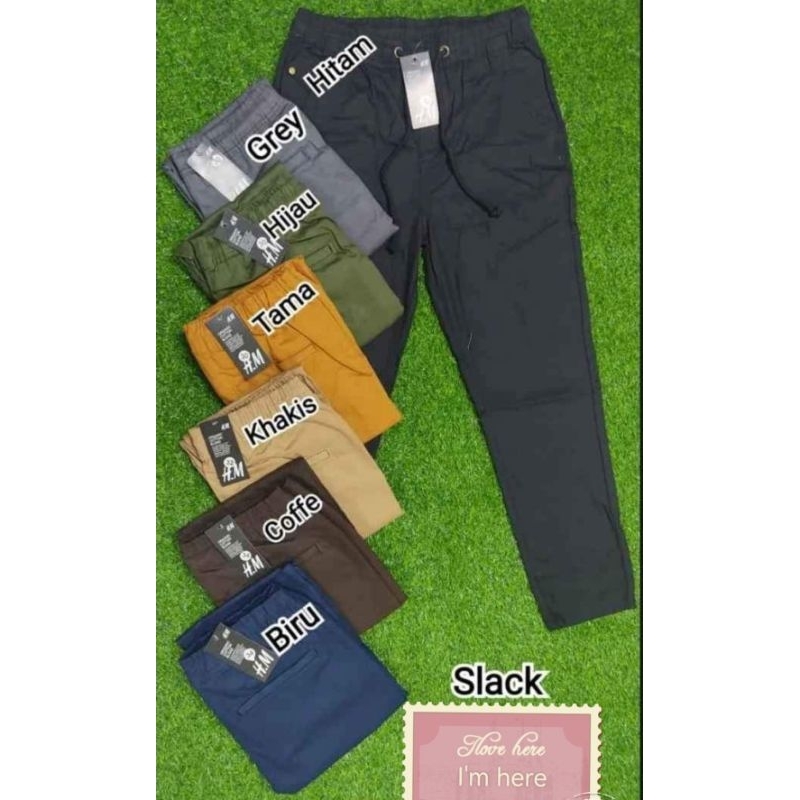 JOGGER PANTS MEN & WOMEN JOGGER SLACK PLUS SIZE (3XL - 6XL)