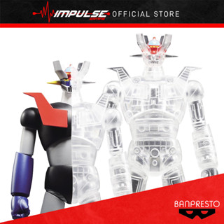 Banpresto Mazinger Z โครงสร้างภายใน Mazinger Z Ver.A ABP17160 / Ver.B ABP17161