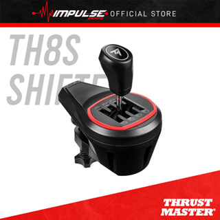Thrustmaster TH8S Shifter Add-On, เกียร์ 8 สําหรับแข่งรถ, เข้ากันได้กับ PlayStation, Xbox และ PC