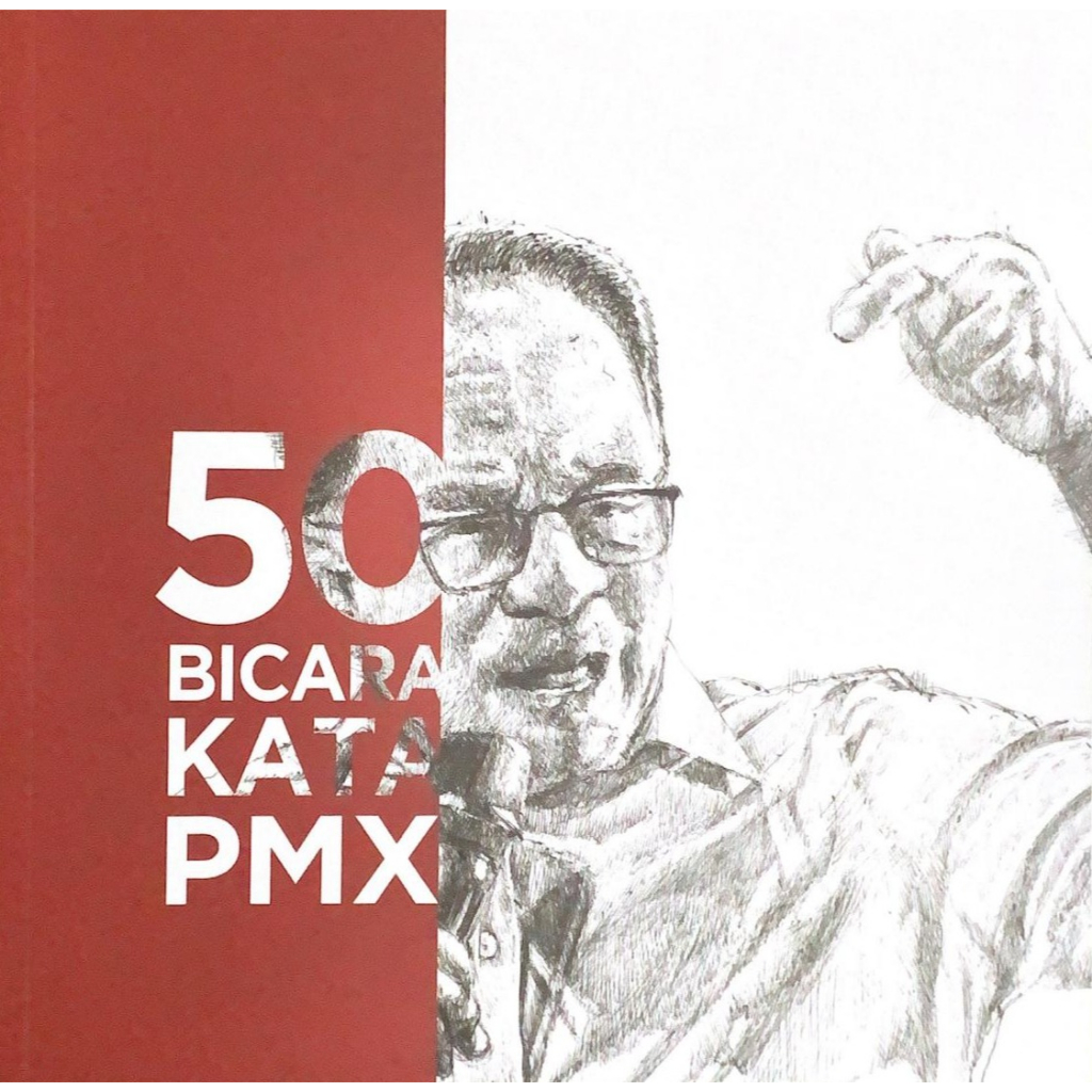 KD Samudera Enterprise - คําพูด 50 คํา PMX (2023) หนังสือ anwar ibrahim