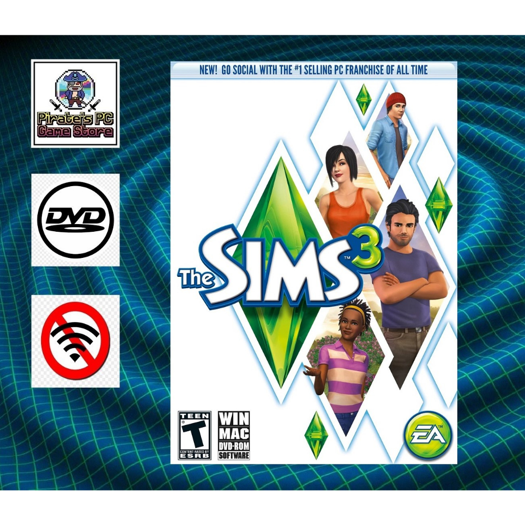 (PC Dvd) The Sims 3 Ultimate Edition