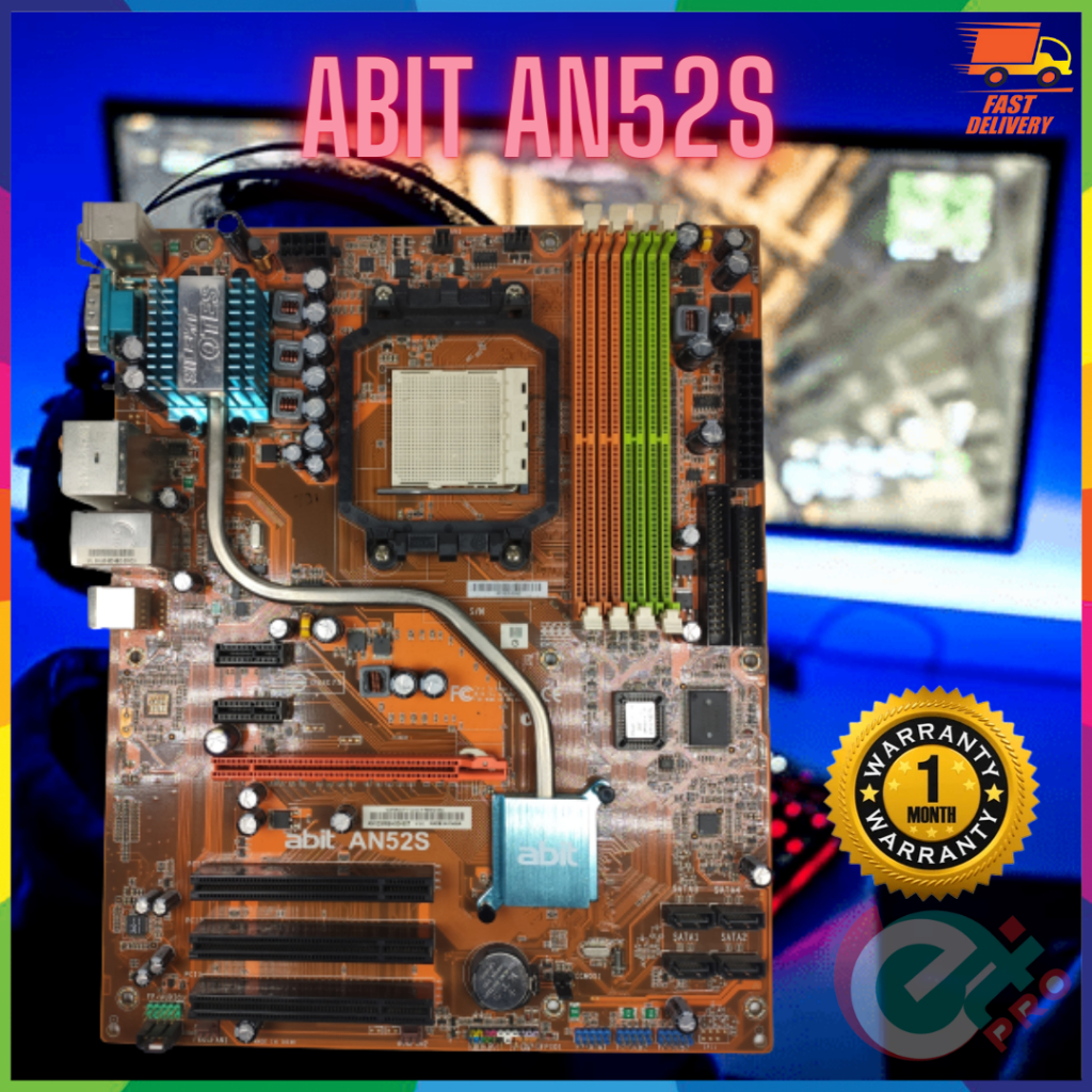 Motherboard ABIT AN52S- REFURBISHED