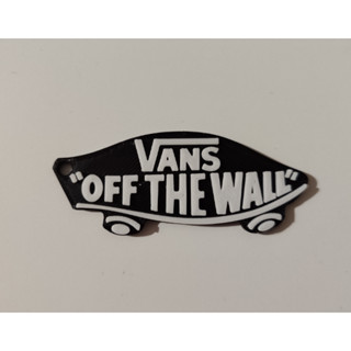 แม่เหล็กติดตู้เย็น โลโก้สเก็ตบอร์ด Vans
