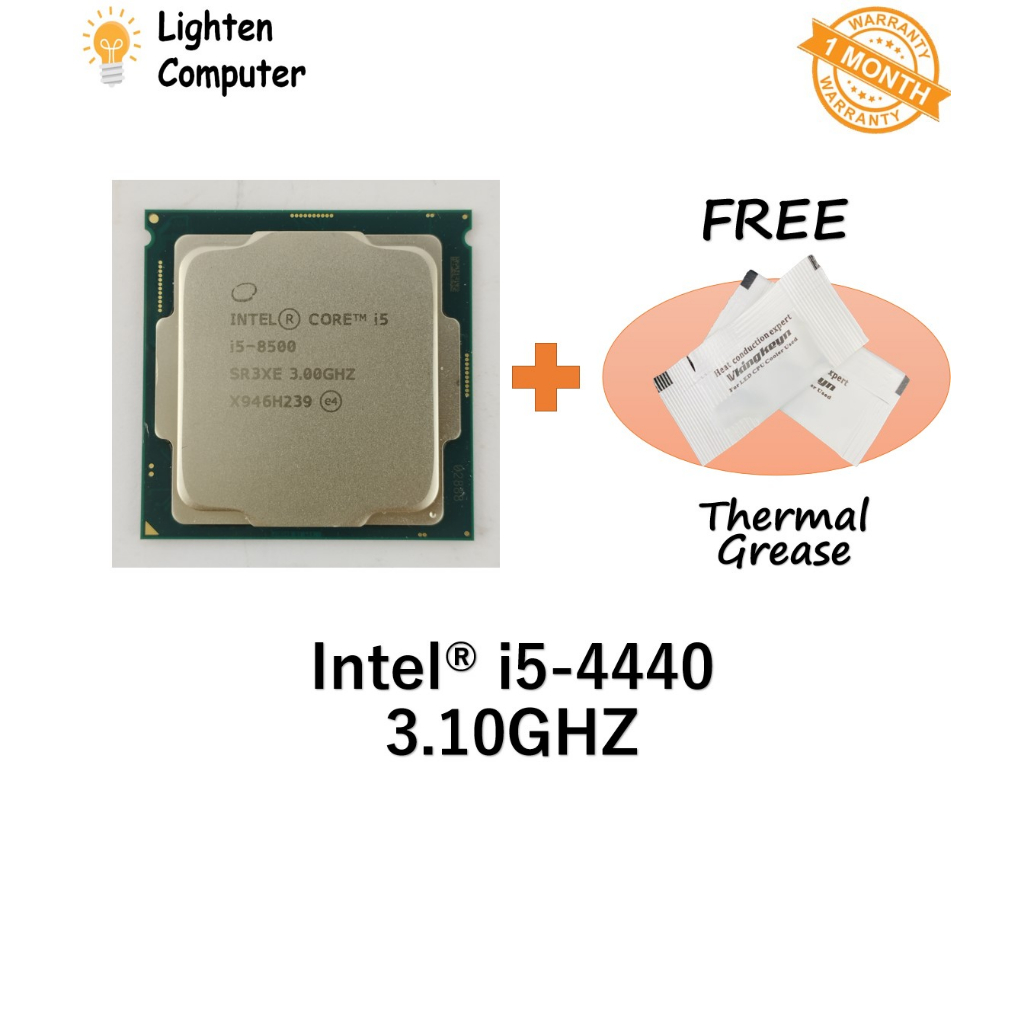 USED โปรเซสเซอร์ Intel Core i5 8500 3.0GHZ | เกลียว 6 แกน 6 | 65ว | แอลจีเอ 1151 | ไอ5-8500