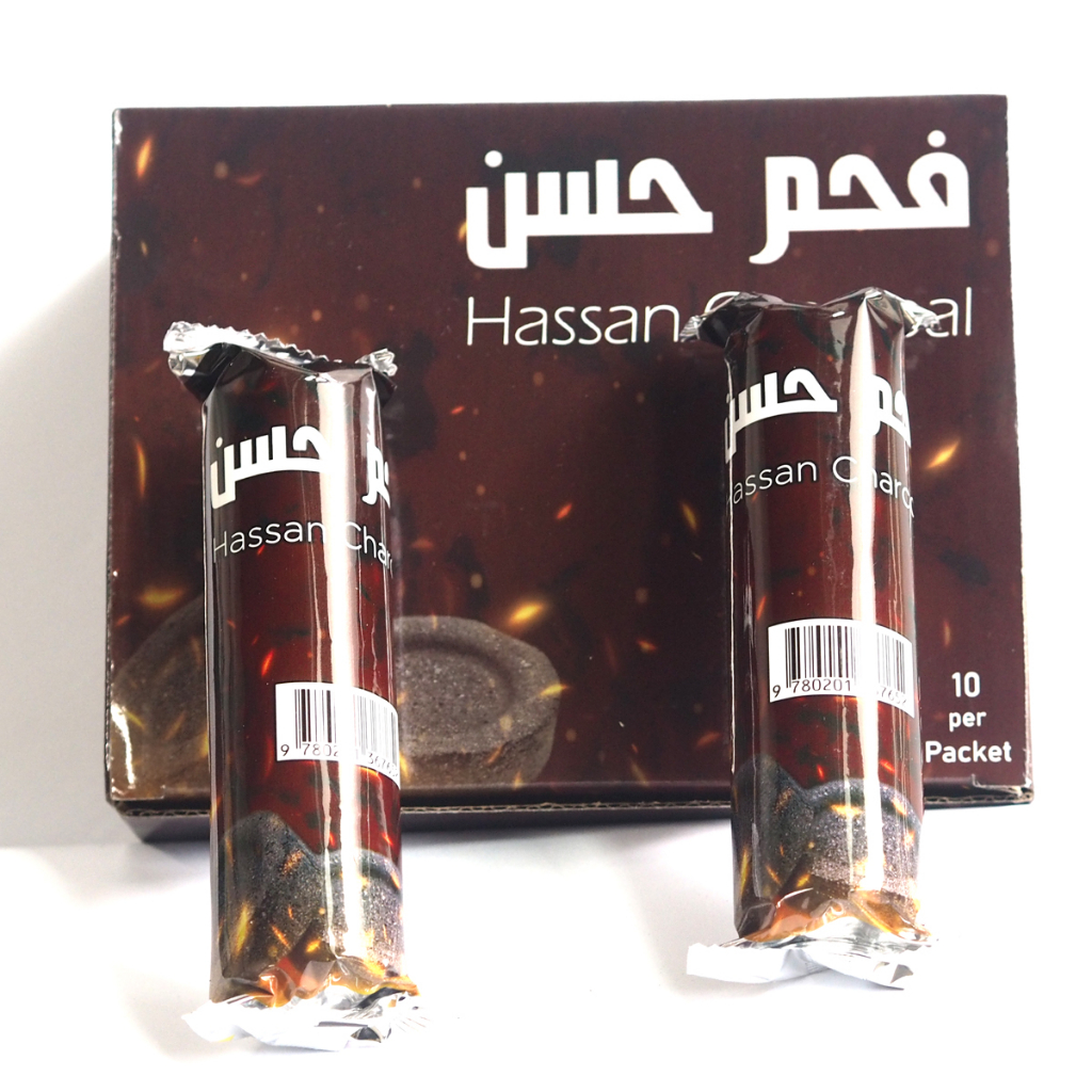 ถ่าน (อารัง ) สําหรับบักโฮร์ หนึ่งกล่อง *10 ห่อ