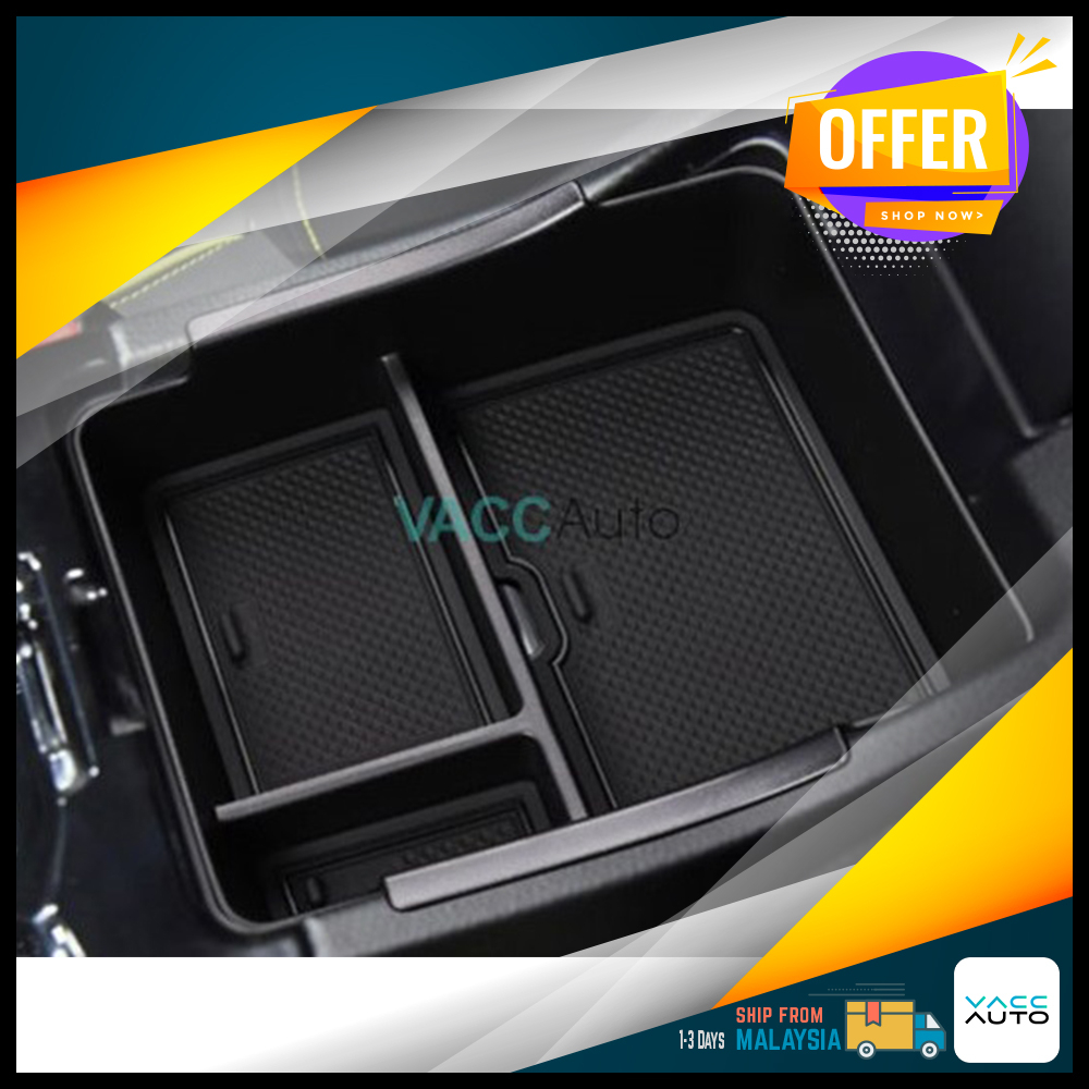 Honda HRV 2022-2025 Center กล่องเก็บที่วางแขนฝาครอบเหรียญกล่องถาดสําหรับ HRV Vac Auto รถอุปกรณ์เสริม