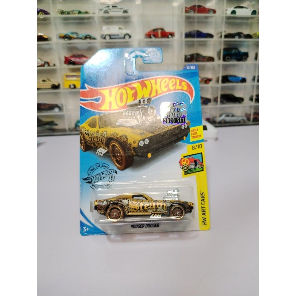 [ใหม่]	ล้อร้อน	ล้อร้อน RODGER DODGER KROGER พิเศษ FACTORY SEALED 2020	562
