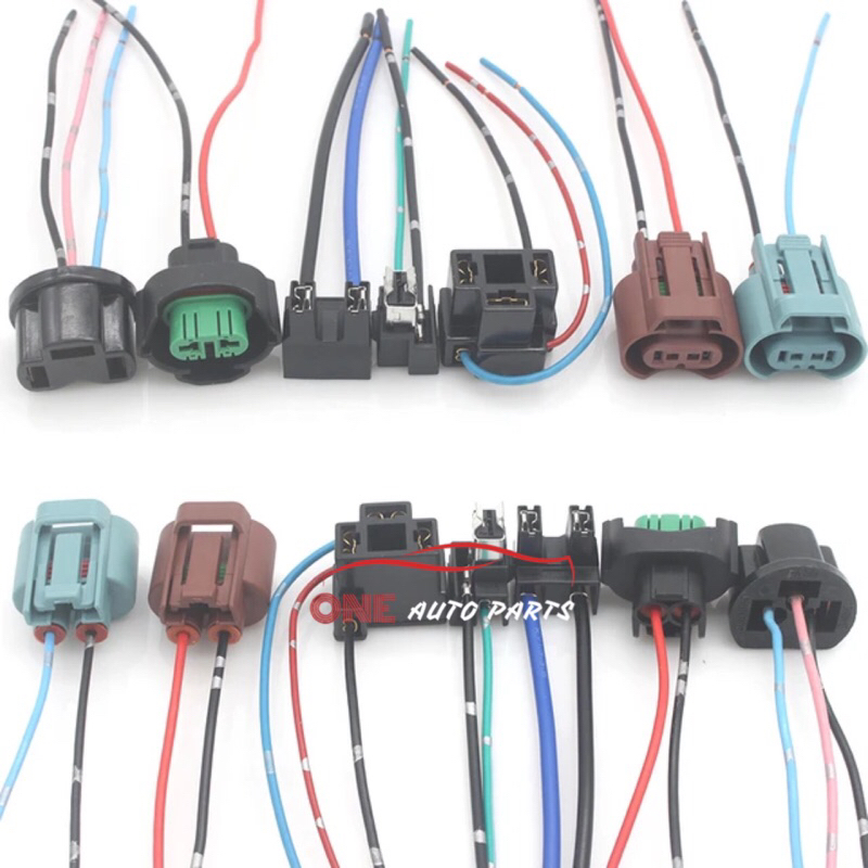 คุณภาพสูง OEM โคมไฟหัวหมอกโคมไฟกีฬาซ็อกเก็ต H3 H8 H11 HB3 9005 HB4 9006 2 ขาเชื่อมต่อ
