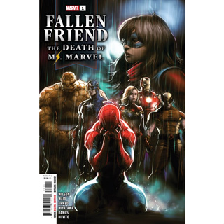 Fallen Friend: The Death of Ms. Marvel 1 (One-Shot) - หนังสือการ์ตูนมาร์เวล - -