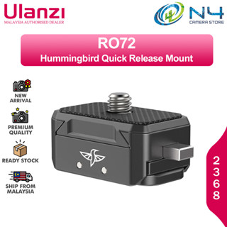 Ulanzi Hummingbird อุปกรณ์เมาท์ขาตั้ง แบบปลดเร็ว 2368