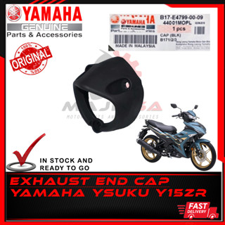 ฝาครอบท่อไอเสีย สําหรับ YAMAHA Y15ZR YSUKU Y15 EKZOS B17-E4799-00-09