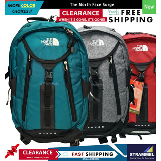 The North Face SURGE กระเป๋าเป้สะพายหลัง สําหรับใส่แล็ปท็อป 41 ลิตร 17 นิ้ว (2nd Variant)