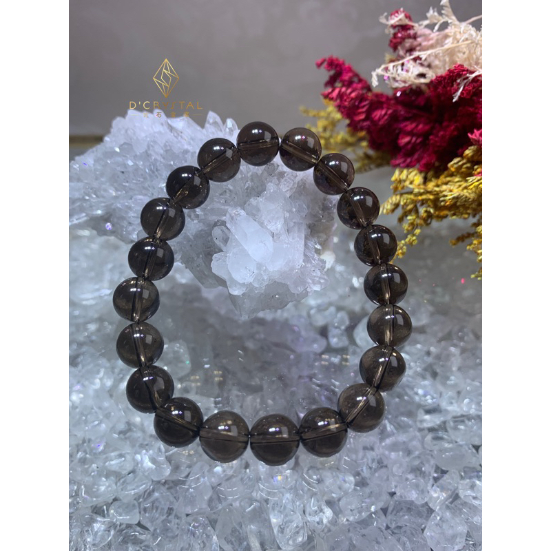Smoky Quartz Blacelet 9.2-9.4m