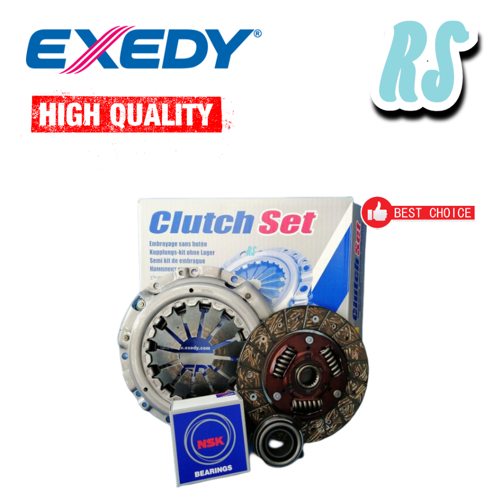 Perodua Viva, Kelisa 660 850 Clutch Kit Set Japan [DH 556U036U]