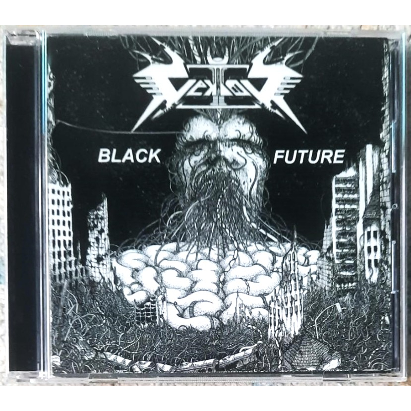 Vektor – Black Future HA5-5012-2-4 (ซีดีมือสอง)