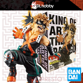 ตุ๊กตา My Hero Academia Bakugo King of Artist Official Banpresto ของเล่นสําหรับเด็ก