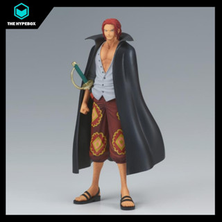 Banpresto - ฟิลม์วันพีช สีแดง DXF THE GRANDLINE SERIES - SHANKS &amp; UTA (A:SHANKS)