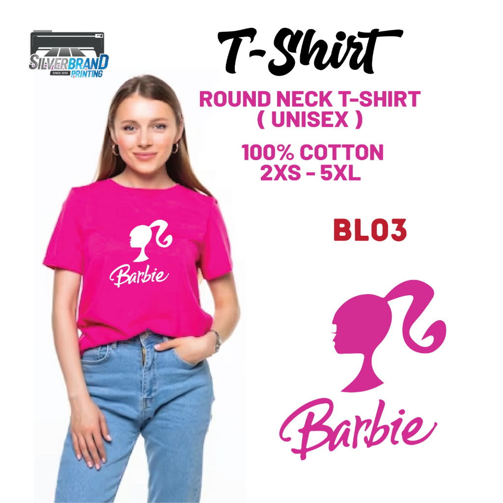 WOMEN TSHIRT BARBIE PREMIUM EDITION 2023