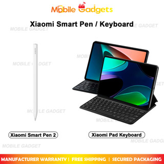 Xiaomi Smart Pen 2 (รุ่นที่ 2) / Xiaomi Pad 5 / Pad 6 เคสคีย์บอร์ด Mi ชุดใหม่