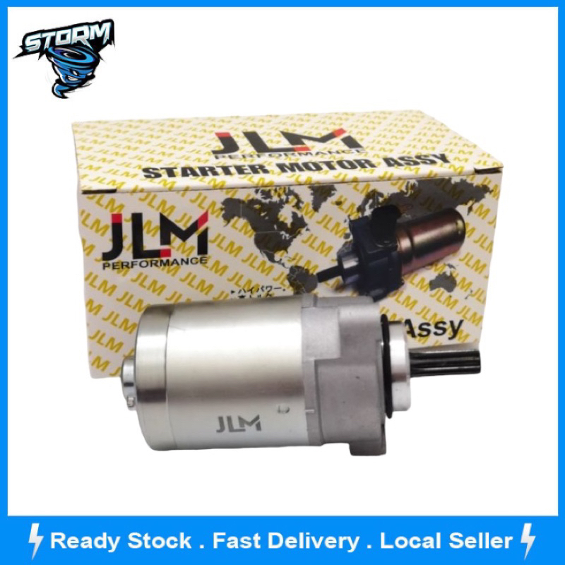 YAMAHA Y15ZR Y15 YSUKA MX KING EXCITER FZ150 V1- V3 STD STARTER MOTOR STANDARD STARTER มอเตอร์คุณภาพ