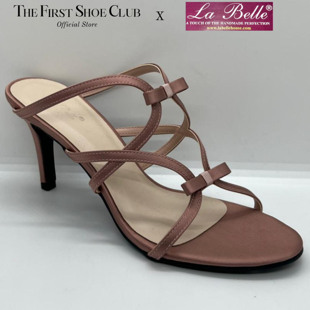 La BELLA รองเท้าส้นเตี้ย สลิปออน สลิปออน ลําลอง แฟชั่น สําหรับผู้หญิง งานแต่งงาน Kasut Wanita KL-301