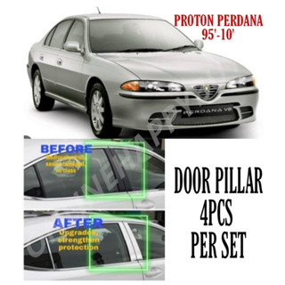 Proton PERDANA 95-10 ลูกยางประตูรถยนต์ สีโครเมี่ยม