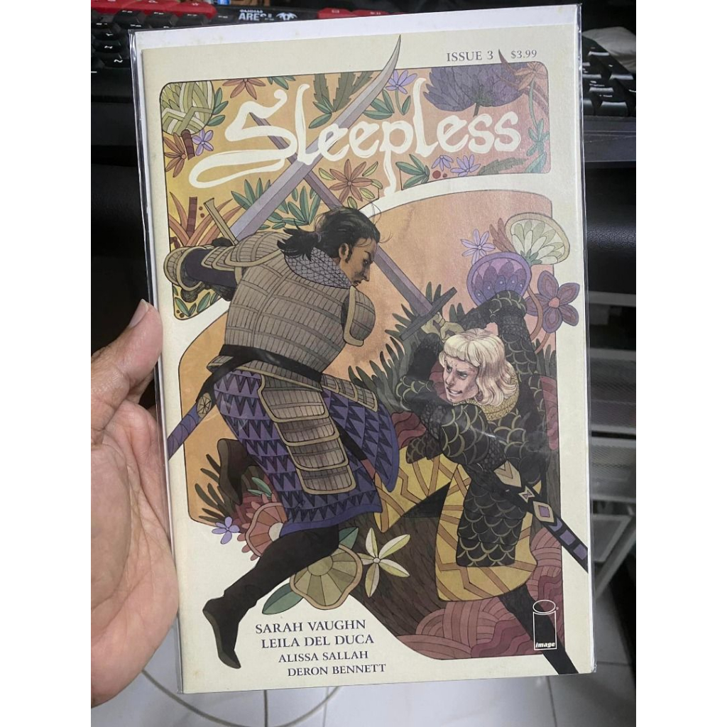 Image Comics: SLEEPLESS - ฉบับที่ 1 - 3