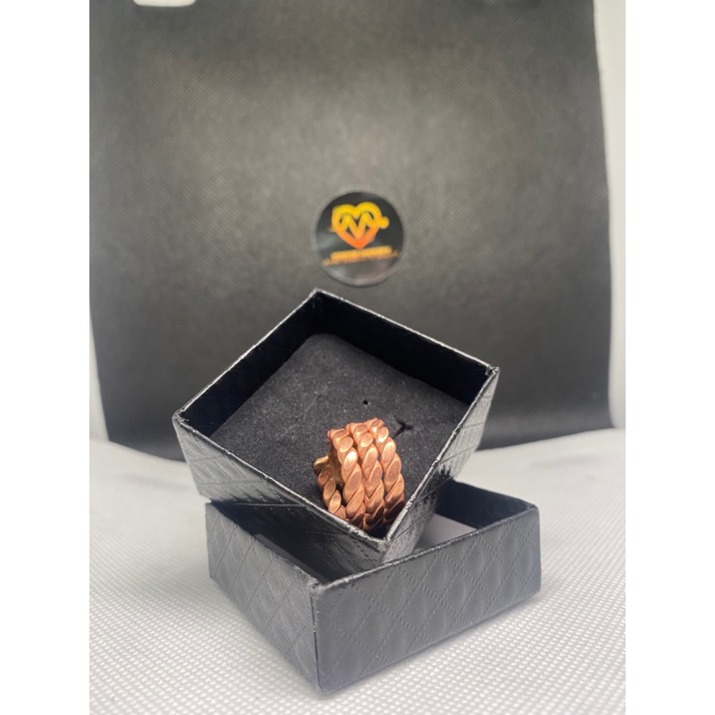 แหวน Tensor Solomon 3 ชั้น