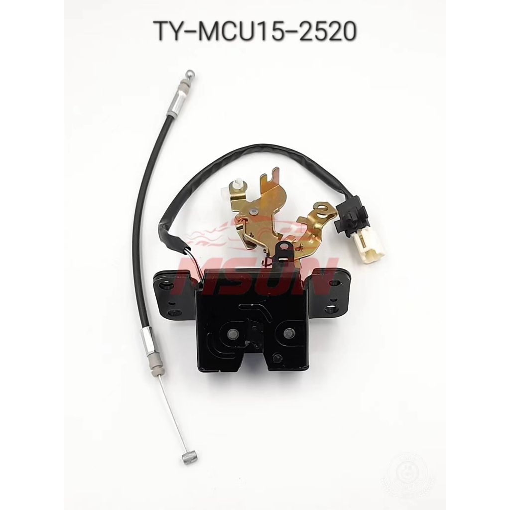 REAR BOOT LOCK TOYOTA HARRIER MCU15