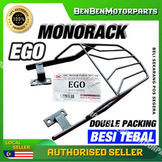 โมเดลไข่อีโก 1ST MODEL MONORACK BOX CARRIER LUGGAUGE A CLASS TEBAL คุณภาพสูง สําหรับ YAMAHA EGO