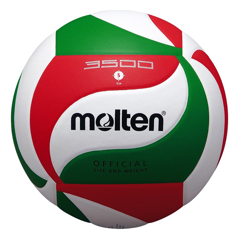 Molten V4M3500/V5M3500 วอลเลย์บอล!! ️ขนาดและน้ําหนักอย่างเป็นทางการ🔥วอลเลย์บอลไซส์ 5👍🏽ฟรีเข็มและตาข่