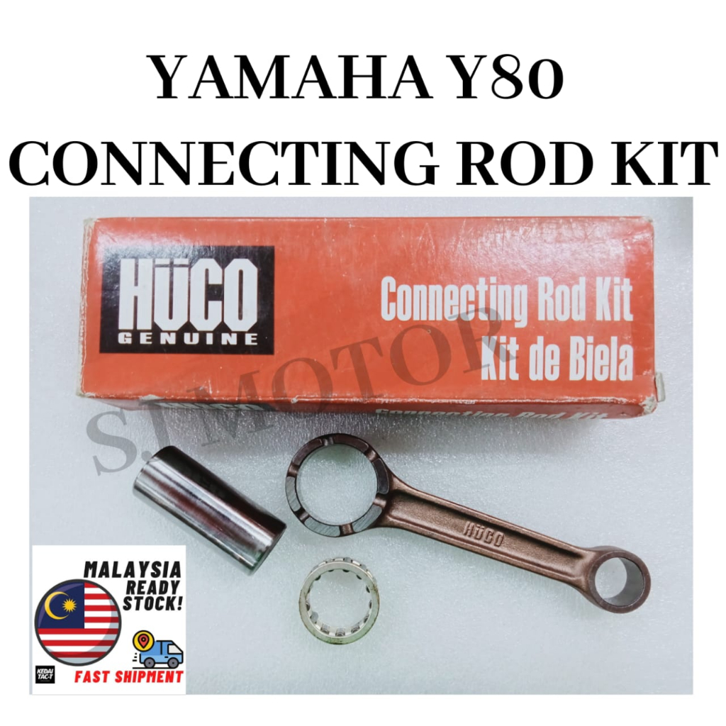 YAMAHA Y80 CONNECTOR KIT CONROD CON ROD CONECTING ROD ชุด ASSY Y80