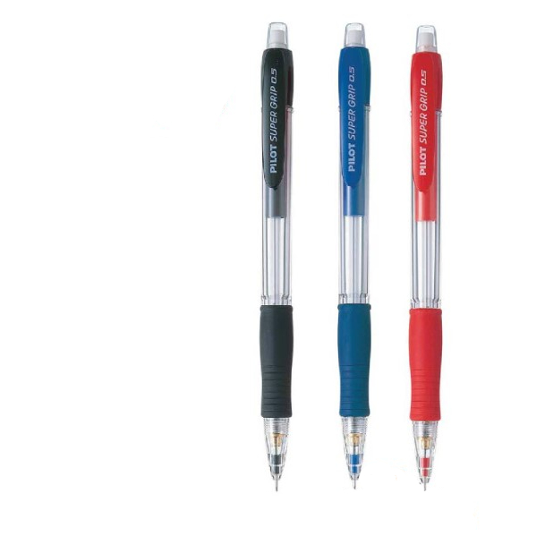 PILOT SUPER GRIP ดินสอกดพร้อมตะกั่ว