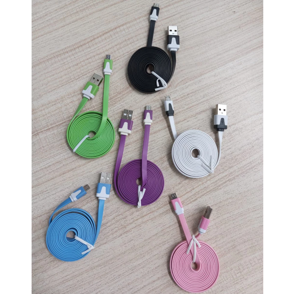 สายชาร์จ Micro USB สายชาร์จข้อมูล Android