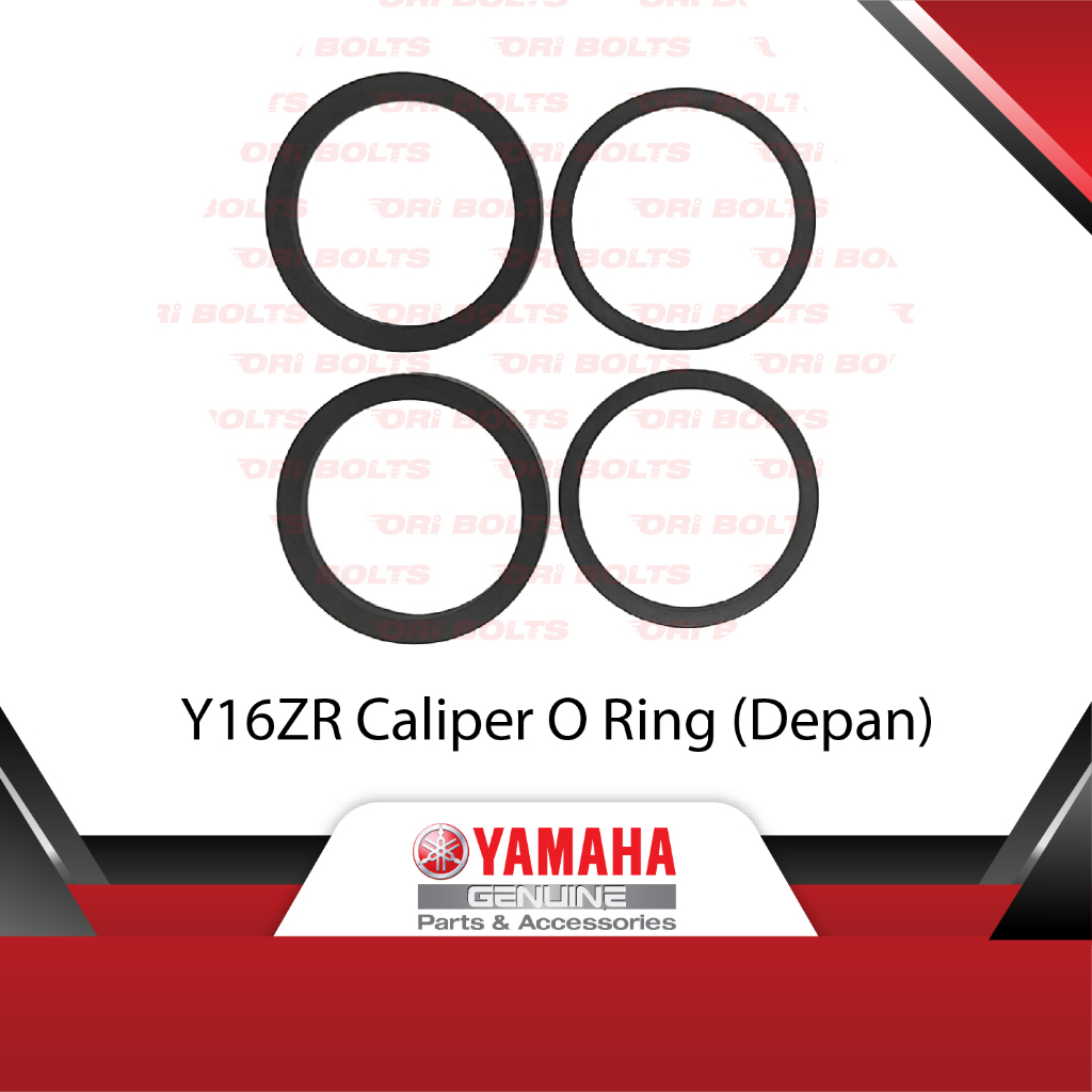 3C1-W0047-01 3C1-F5803-50 Yamaha Y16ZR Y16 R15 MT15 FZ150 O แหวนชุดซ่อมคาลิปเปอร์เบรคคู่พอร์ตลูกสูบ