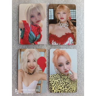 (G)I-DLE (KTOWN4U Pob PC) อัลบั้ม 5th Mini [I LOVE] Official KTOWN4U POB PC