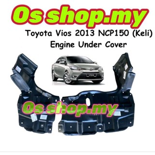 ฝาครอบเครื่องยนต์ สําหรับ TOYOTA VIOS ncp150 2013 -2018 ENJIN BAWAH 2014 2015 2016 2017