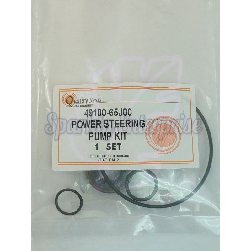 SUZUKI GRAND VITARA YT4 2.0 POWER STEERING PUMP KIT 49100-65J00 AD0592E