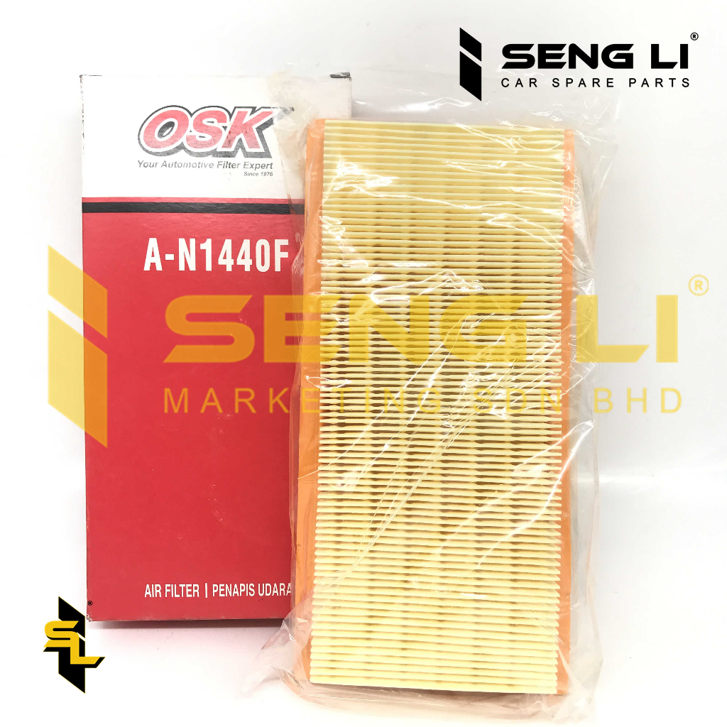 TOYOTA VIOS NCP150/NSP151/PERODUA MYVI 2018 3RD /ARUZ/AVANZA F653 / RUSH F800 AIR FILTER-17801-OY040