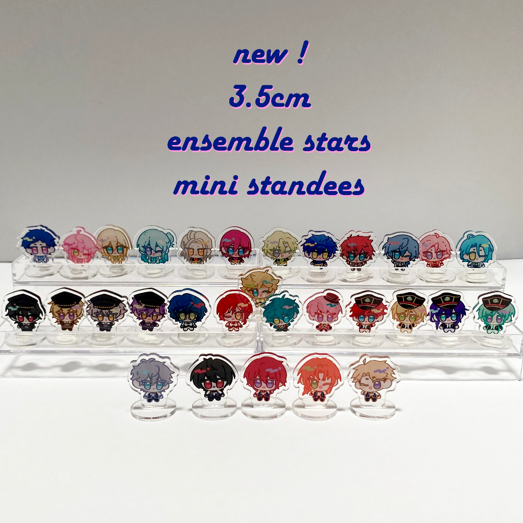 NEW ประกาศดาวสแตนดี้ 3.5 ซม. ( ALL UNITS )