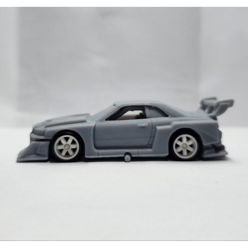LB-ER34 Super Silhouette Nissan Skyline R34 (สเกล 1:64)