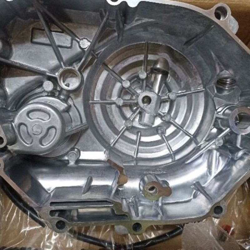 SRL115FI MODIFY HAND CLUTCH RACING CLUTCH CASE CASING SET SRL115 FI LAGENDA 115 FI GREY