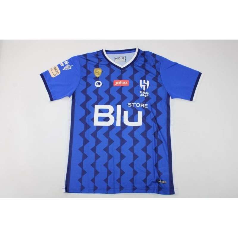 AL HILAL BLUE KIT JERSEY (FANs ISSUE)
