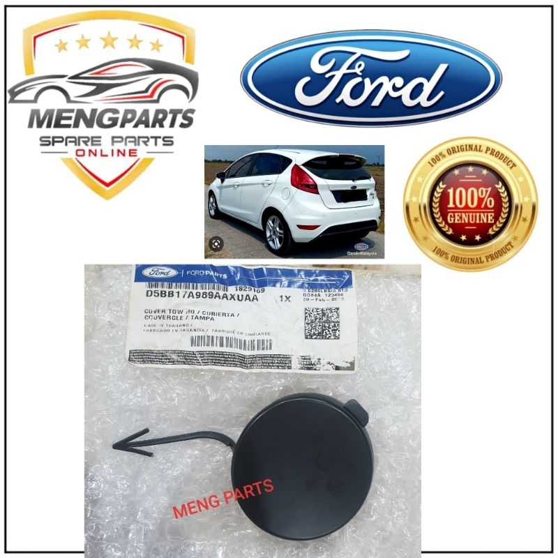 FORD FIESTA ECOBOOST 2013Y-2015Y ฝาครอบท้าย D5BB-17-A989AAXUAA