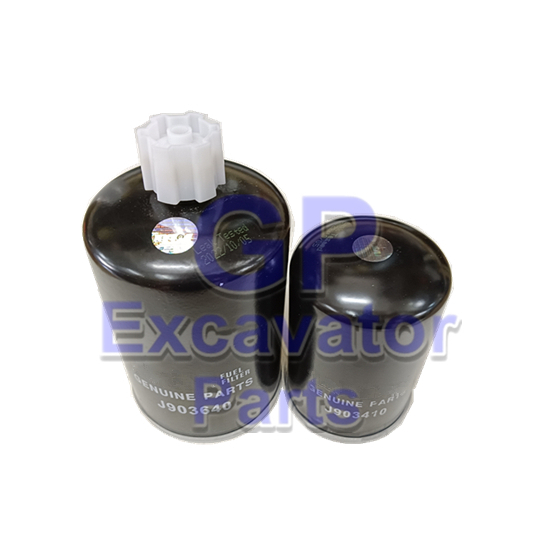 กรองน้ํามันเชื้อเพลิง J903410/เจ903640 - Backhoe CASE 580E,SE,K,SK